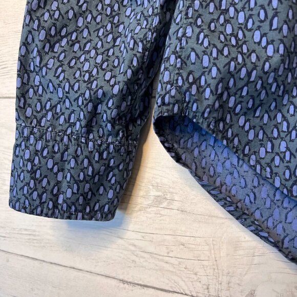 Bonobos Dress Shirt Mens Size Small Blue Penguin Button Down Cotton Long Sleeve - Picture 9 of 15